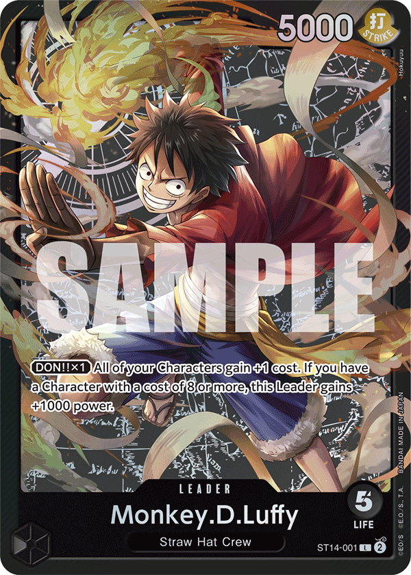 LUFFY B(ST14)